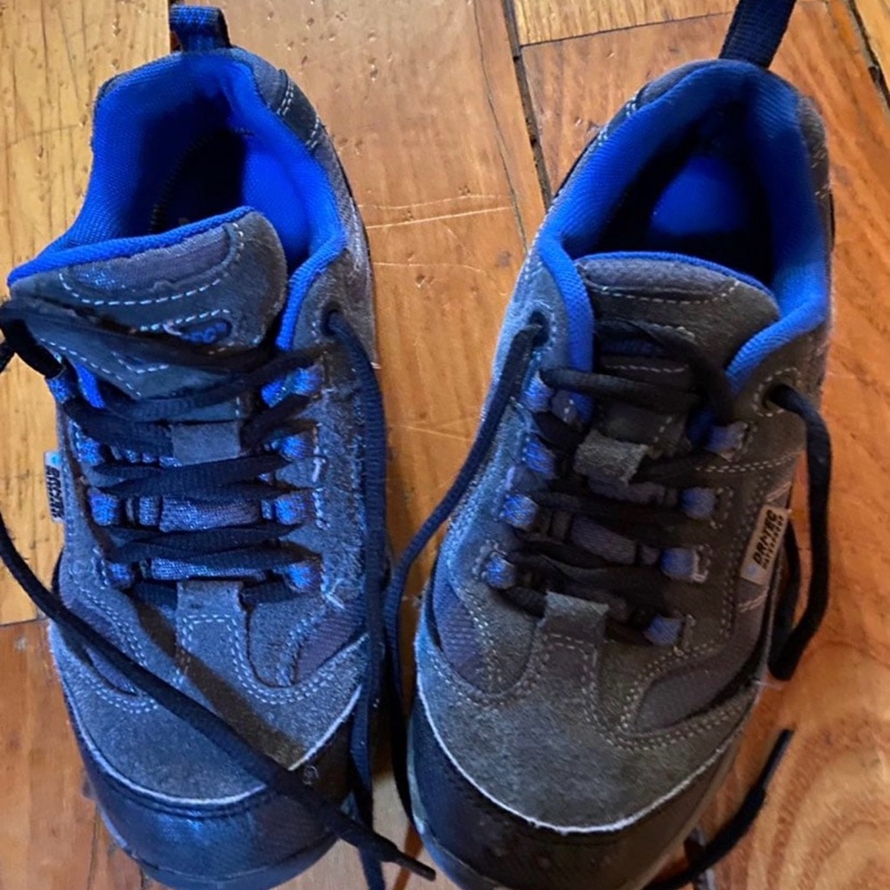 Hi-Tec Blue and Black Sneakers